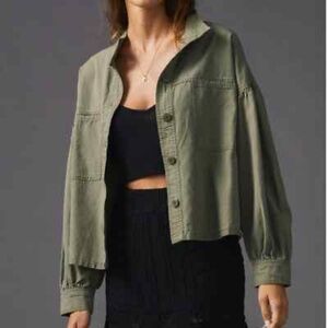 Sanctuary Keystone Shirt Jacket